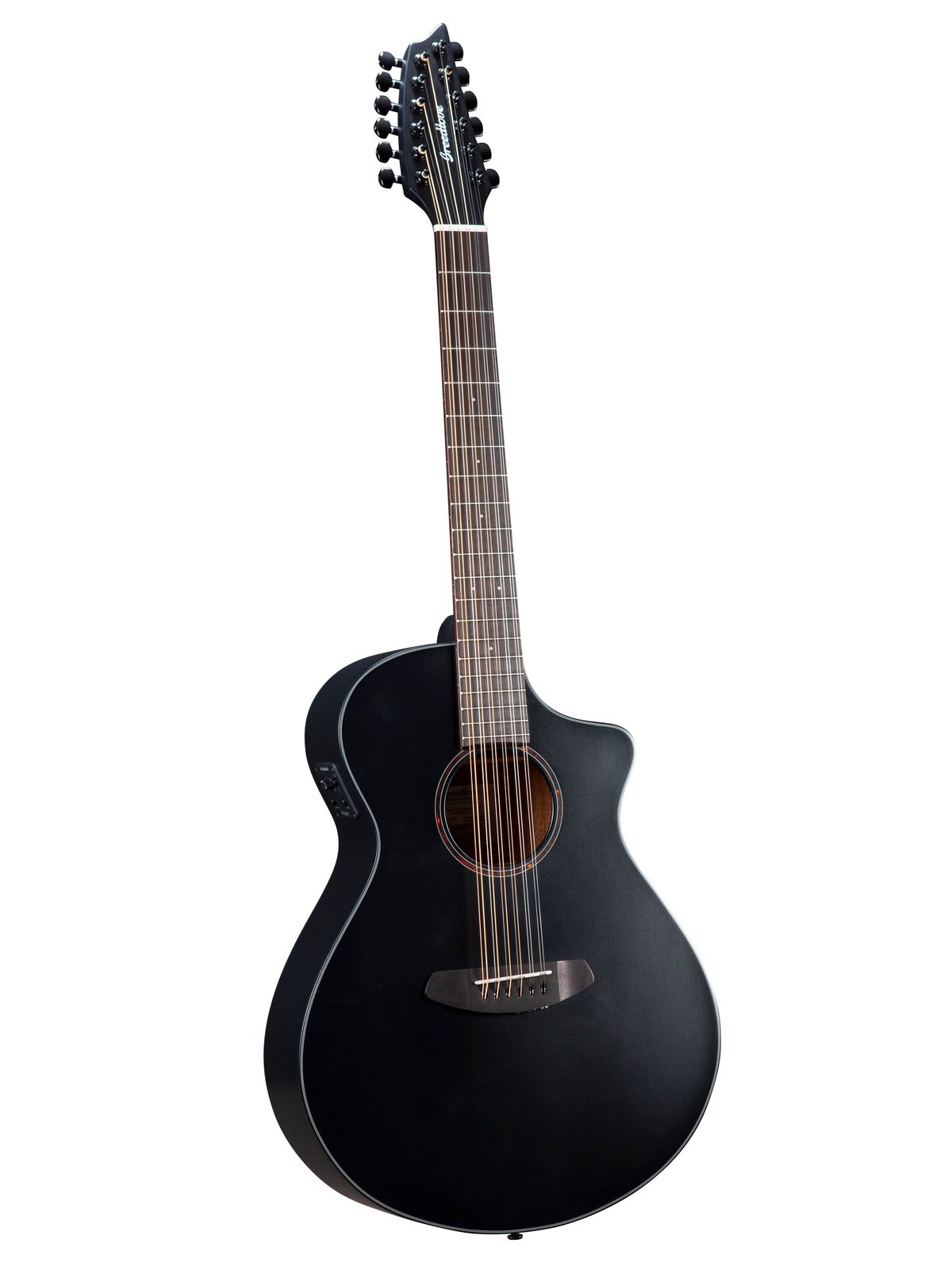 Breedlove DSCN28XCEEUAM - Concert Satin Black 12 CE