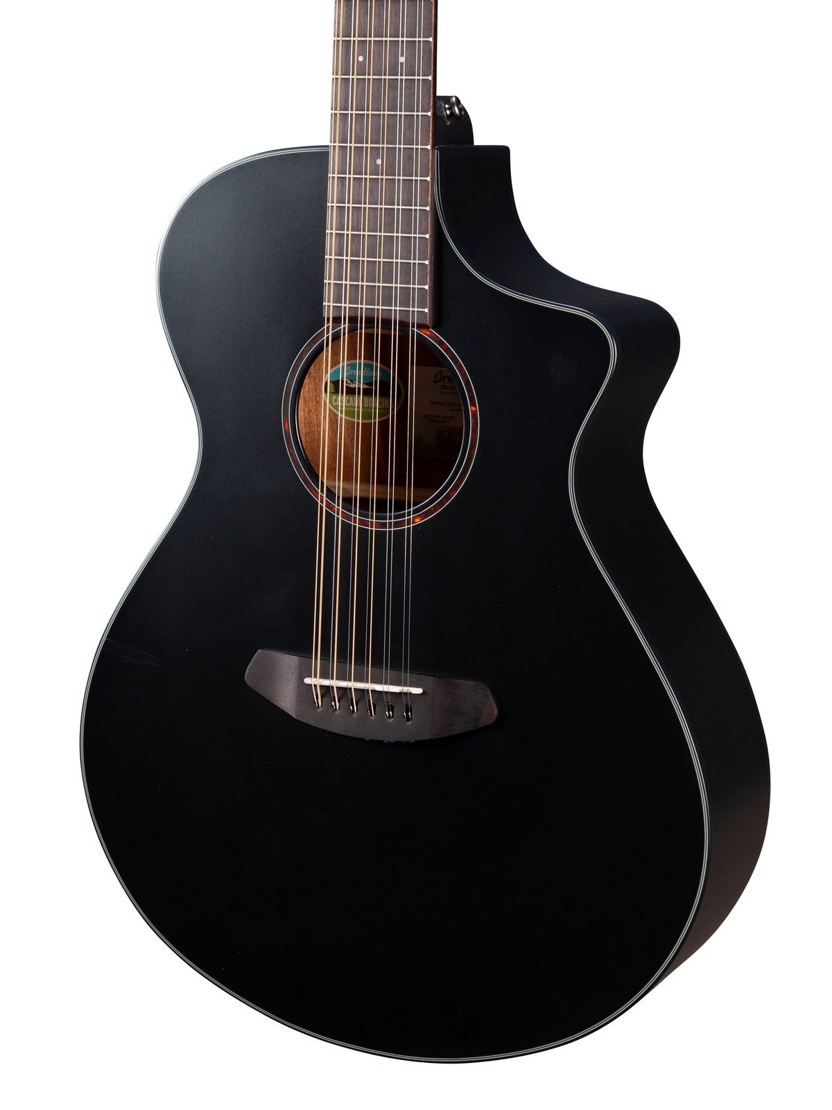 Breedlove DSCN28XCEEUAM - Concert Satin Black 12 CE