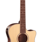 Cort Grand Regal GA-MEDX-12 OP Electro Acoustic Guitar, Open Pore