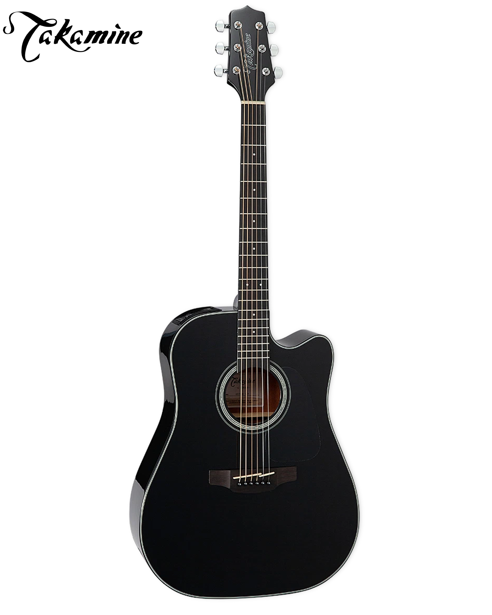 Takamine ブラック アコースティックギター Takamine GD30CE Acoustic-Electric Guitar - Black