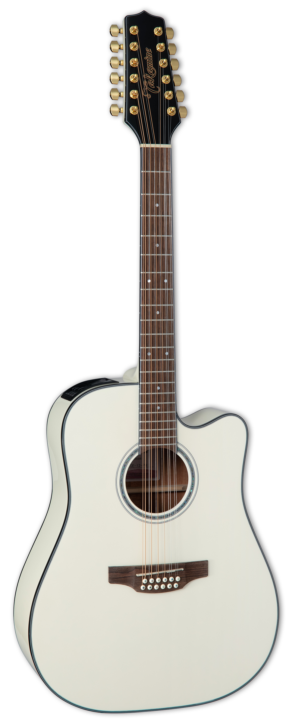 Takamine GD35CE 12 PW 12 string Pearl White CamposMusic