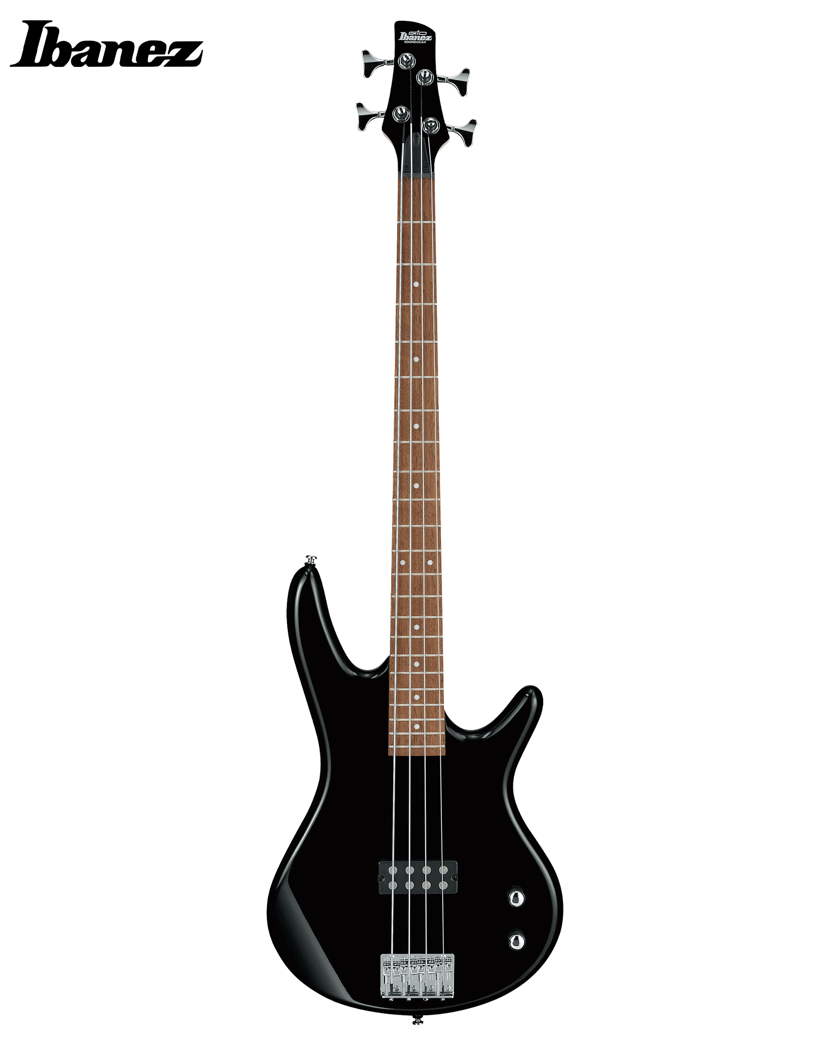Ibanez soundgear エレキベース 4弦 Ibanez GSR100EXBK GIO Series 4-String Electric Bass Guitar (Glossy Bla