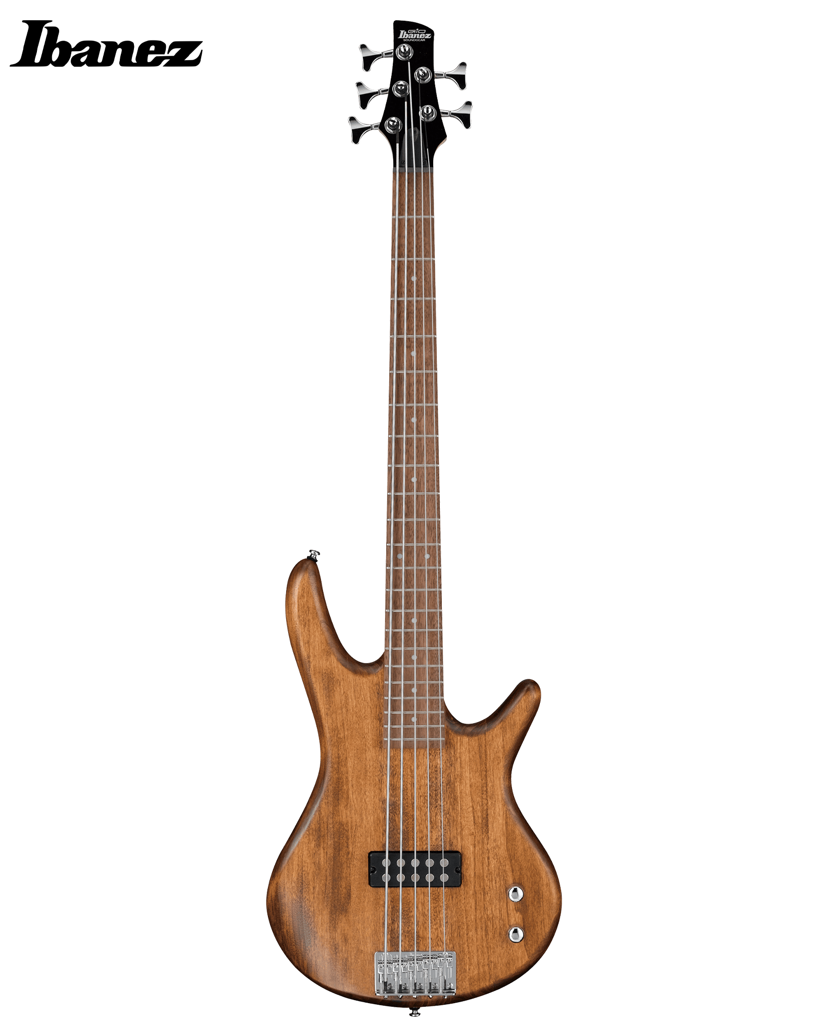 Ibanez GSR105EXMOL GIO Series 5-String Electric Bass Guitar (Mahogany