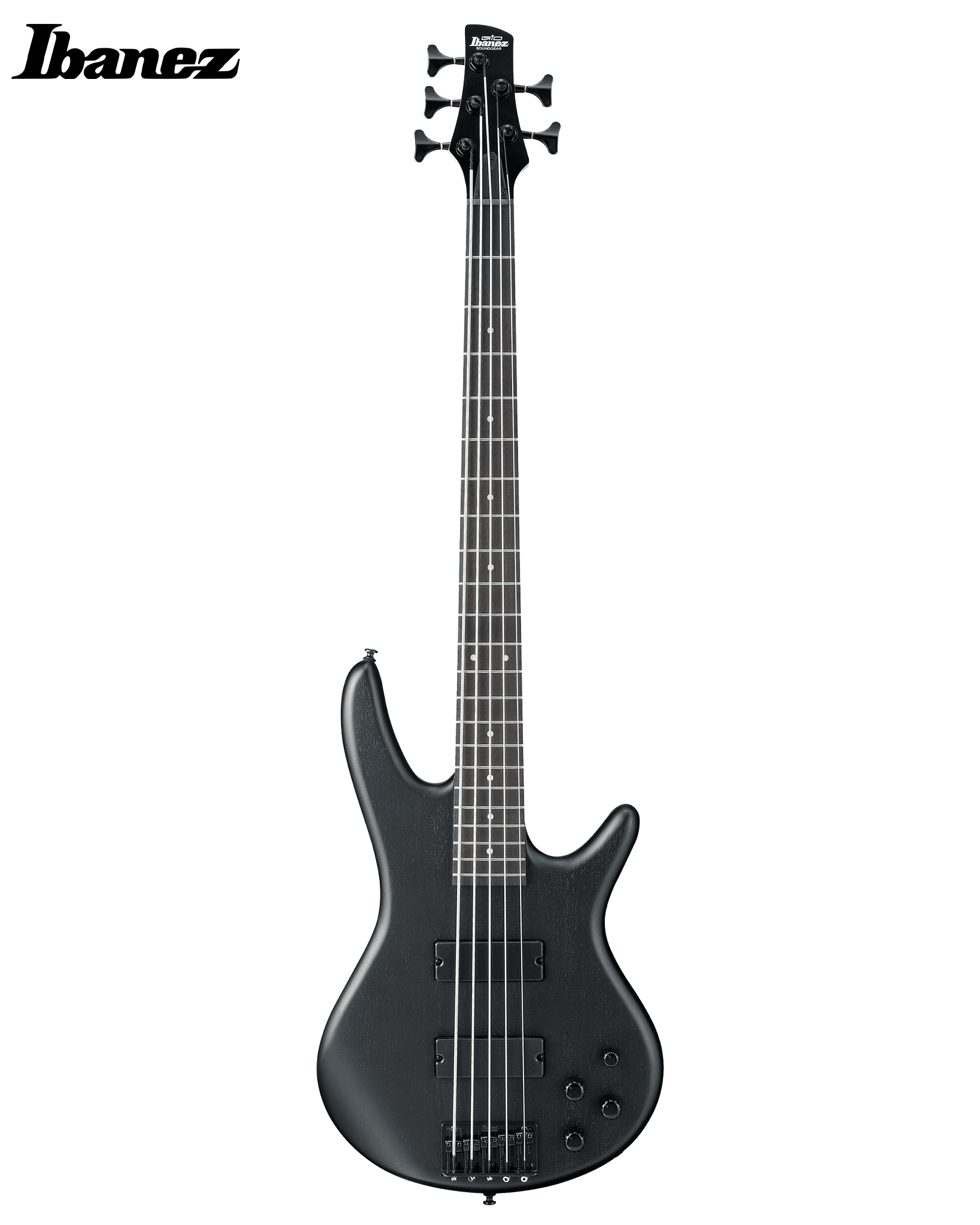 Ibanez GSR205BWK GIO Series 5-String Electric Bass Guitar (Weathered B