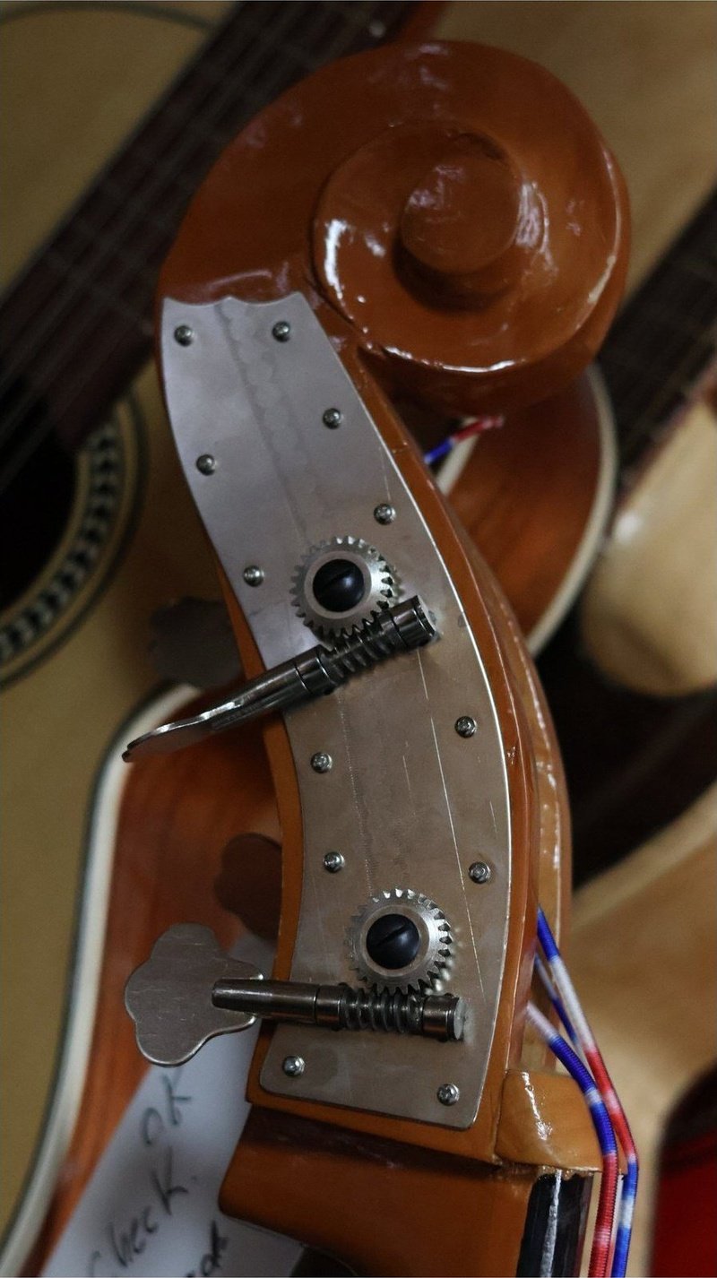 Handcrafted Tololoche Wooden Glossy (Double Bass)