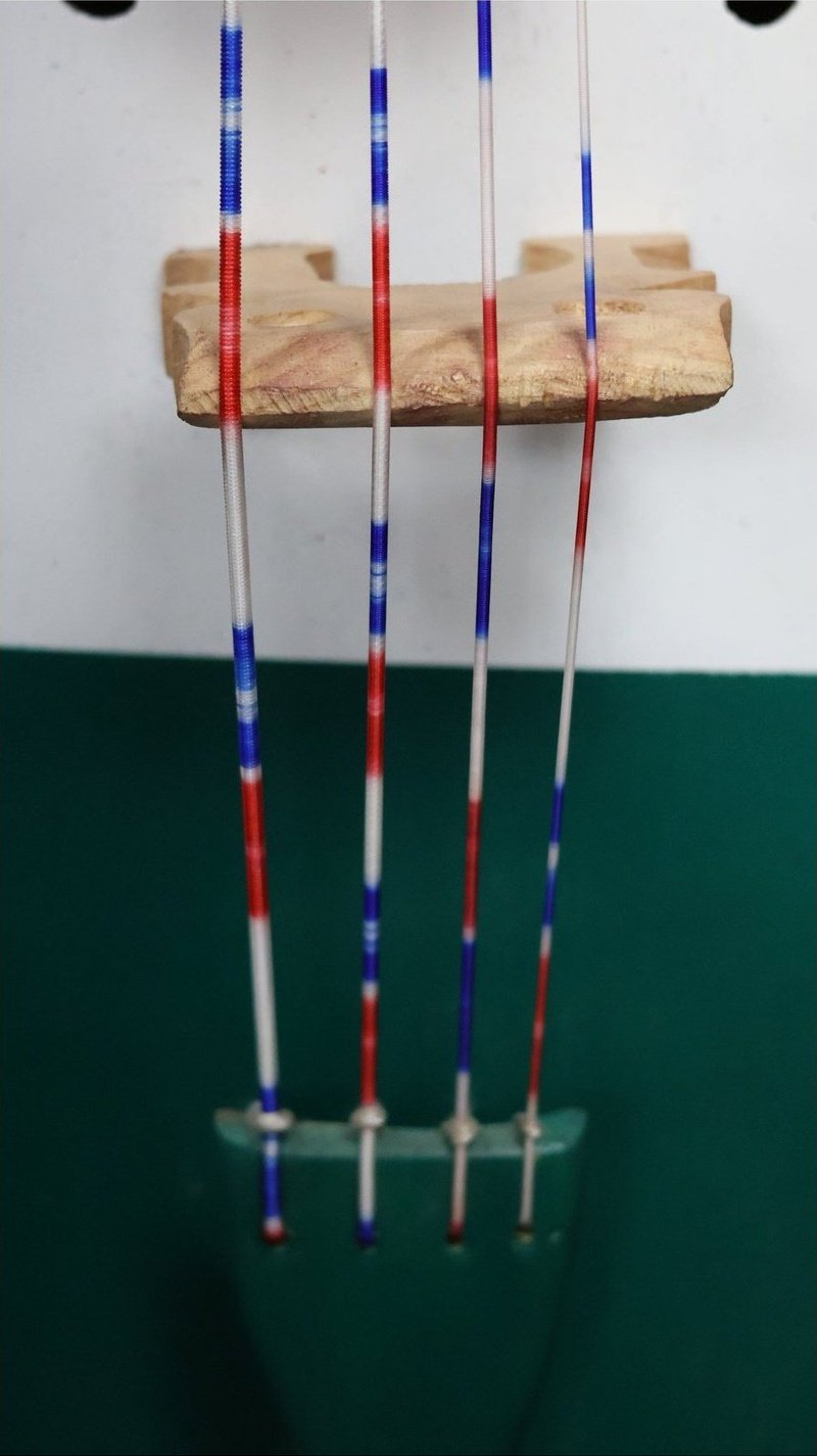 Handcrafted Tololoche Tri-Color (Double Bass)