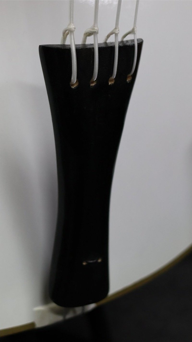 Handcrafted Tololoche White Gloss (Double Bass)