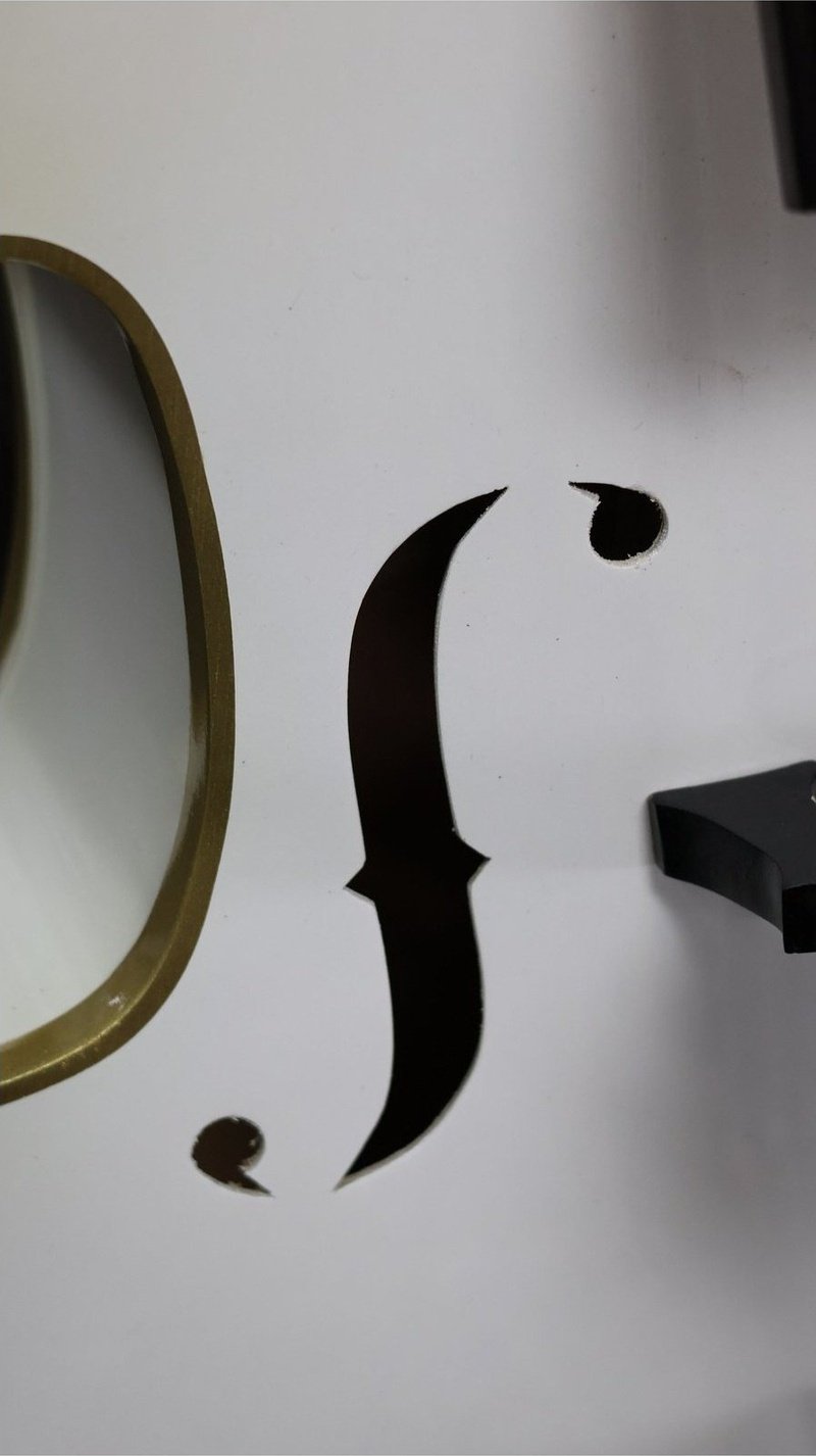Handcrafted Tololoche White Gloss (Double Bass)