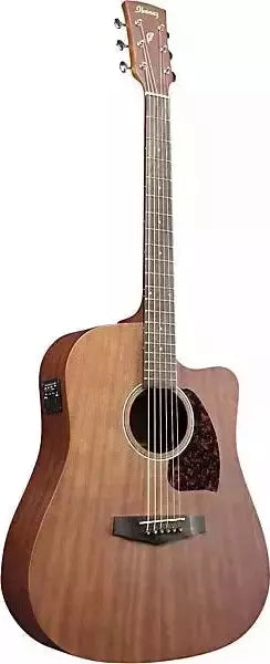 Ibanez Performance Series PF12MHCEOPN Mahogany Dreadnought Acoustic-El Ibanez Performance Series PF12MHCEOPN Mahogany Dreadnought Acoustic-El