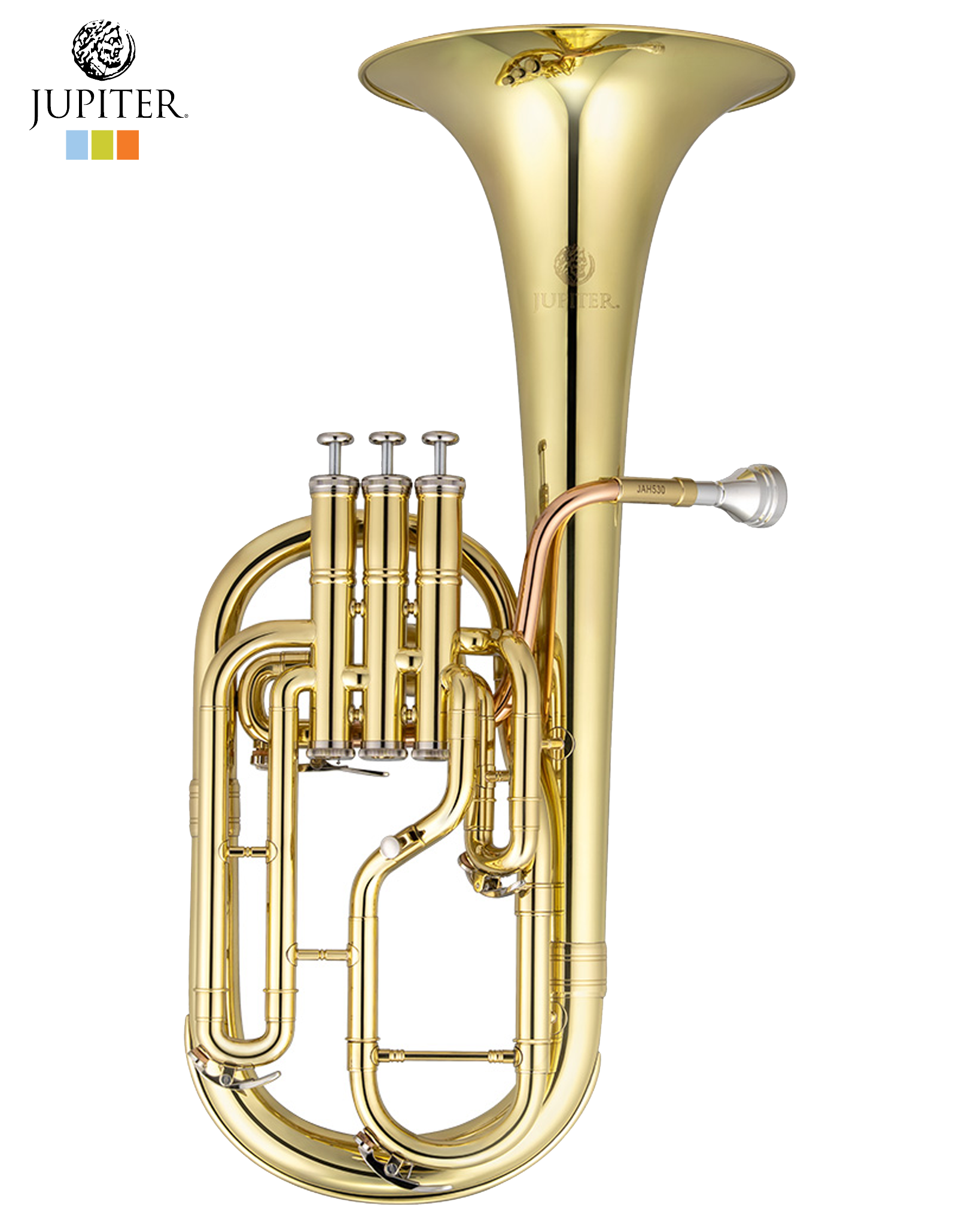 Jupiter 530 Series Eb Valve Alto Horn / Charcheta / Saxor - Lacquer Fi