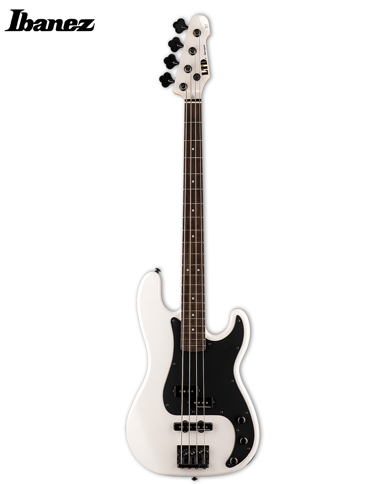 ESP LTD Surveyor '87 4-String Bass Guitar - Pearl White