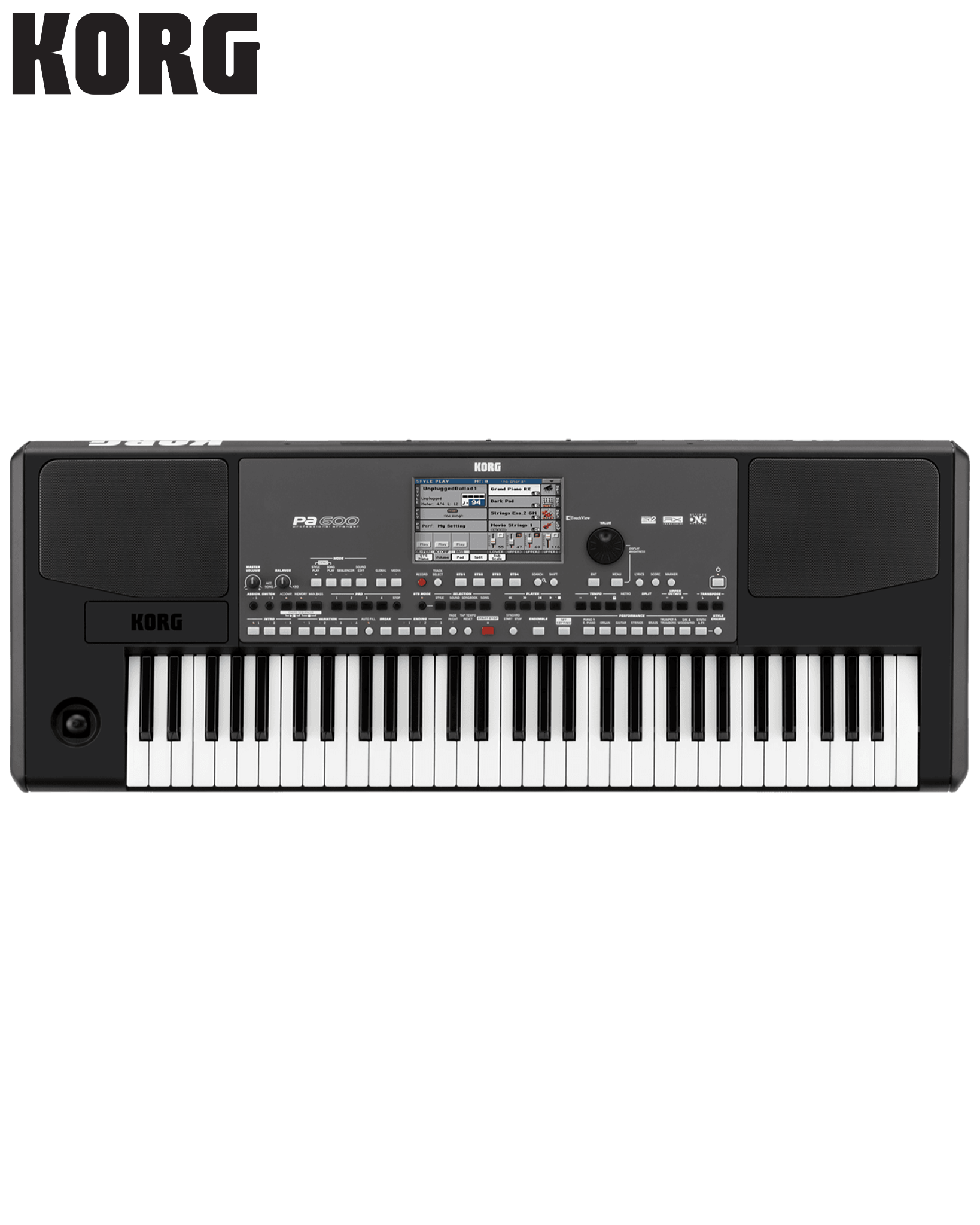 Korg PA600 Keyboard Professional Arranger