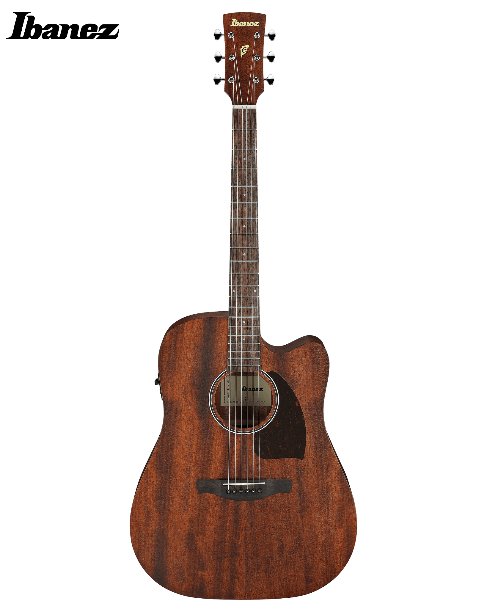 Ibanez PF12MHCE-OPN Performance Series Mahogany Dreadnought Acoustic-E