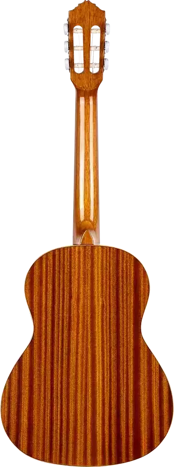 Ortega Guitars 6 String Family Series Full Size Nylon Classical Guitar w/Bag, Right, Cedar Top-Natural-Gloss