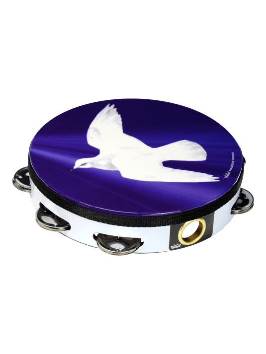 Remo TA-9108-18 - Religious Dove, 8" Inch