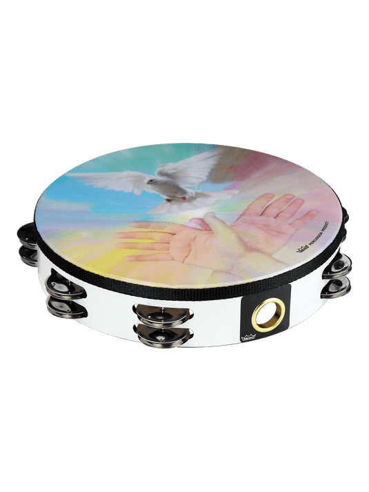 Remo TA-9210-00-23 - Ruach Spirit, 10" Inch