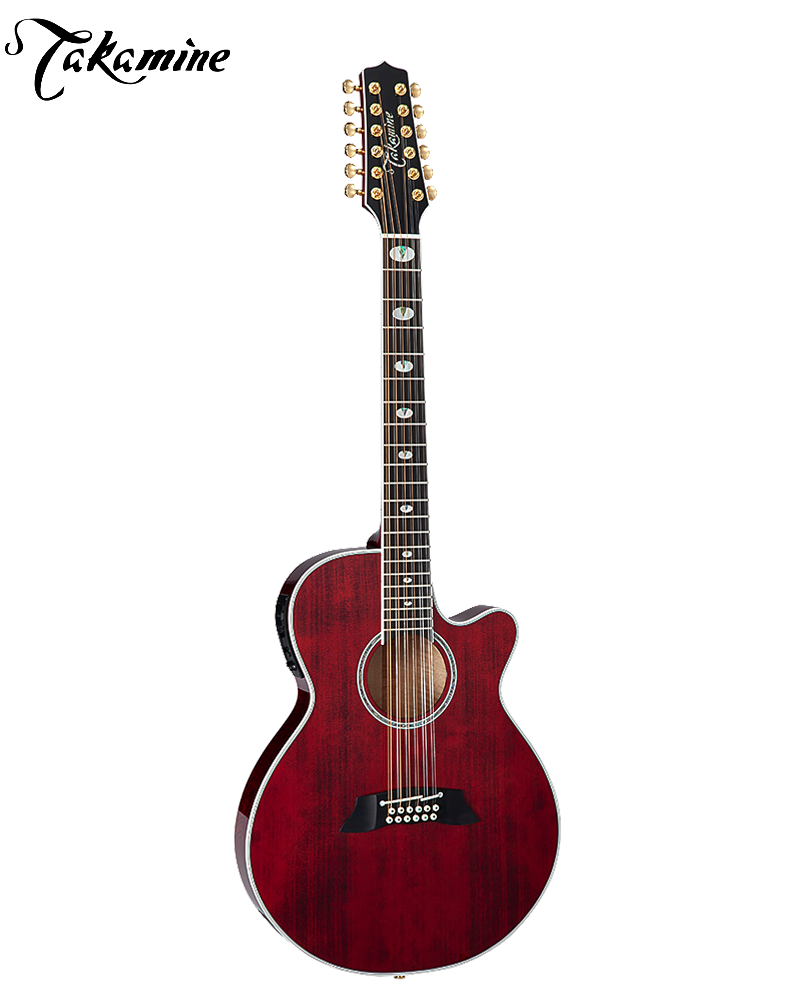 レッド アコースティックギター T-P2 STR タカミネ Takamine 楽天市場
