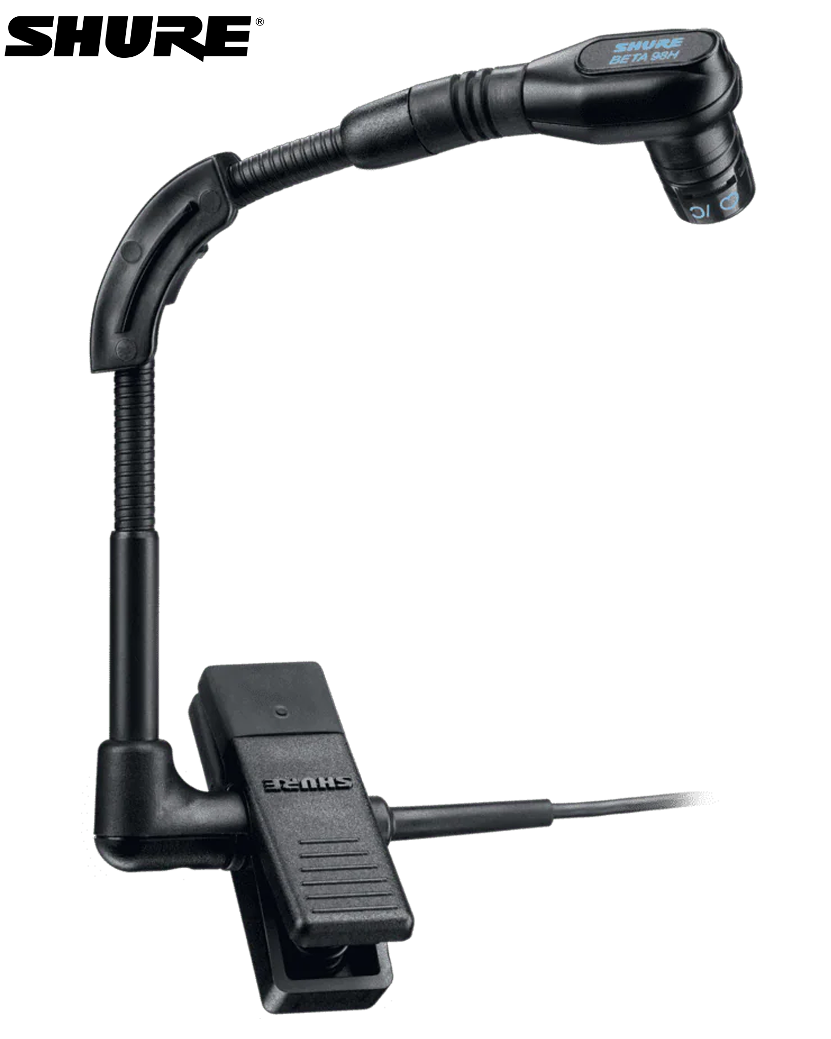 SHURE WB98H/C , RPM626セット Shure WB98H/C Beta 98 Cardioid Clip-On Instrument Microphone for Wirel