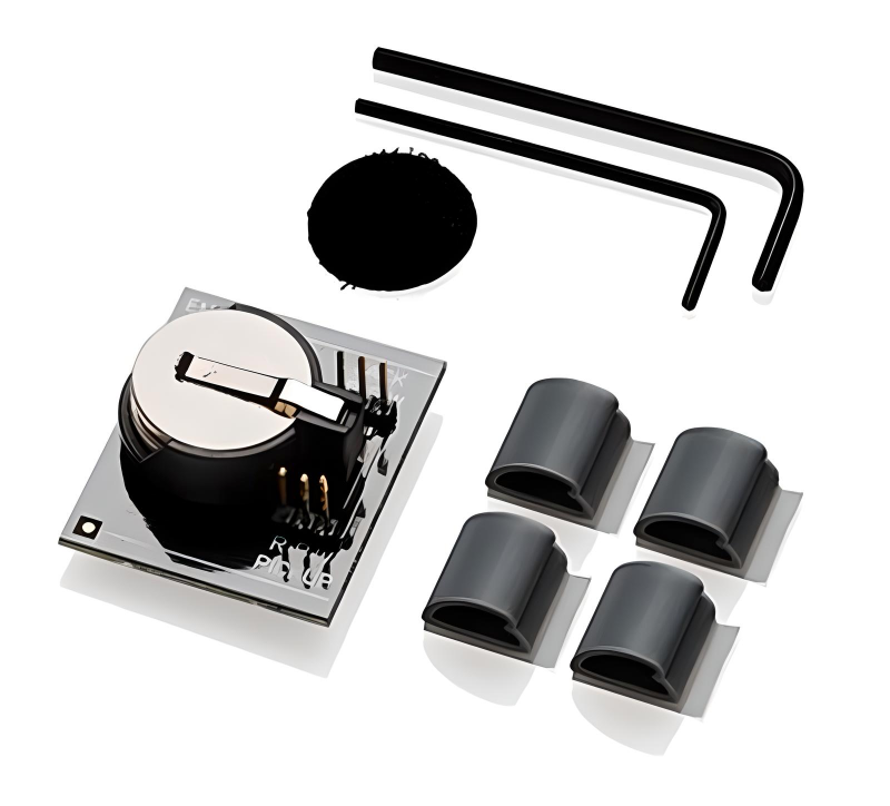 EMG ACS (White) Soundhole Pickup/Pastilla Bandera