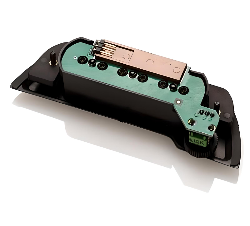 EMG ACS (Green) Soundhole Pickup/Pastilla Bandera