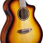 Breedlove ECO Discovery S Concert CE 12-string Acoustic-Electric Guitar - Edgeburst 12 String Sitka/African Mahogany