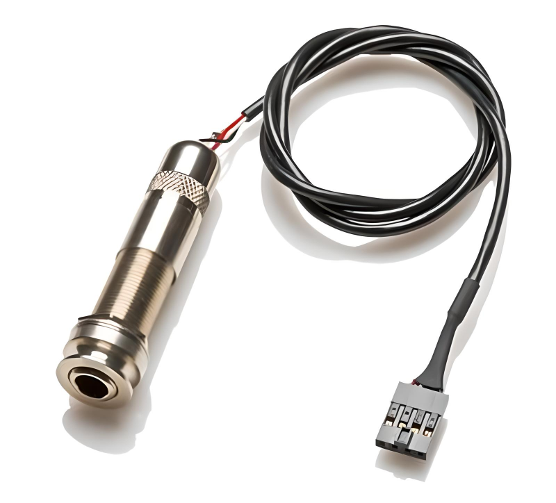 EMG ACS (White) Soundhole Pickup/Pastilla Bandera