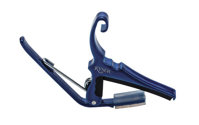 Kyser 6-string Quick Change Capo - Blue