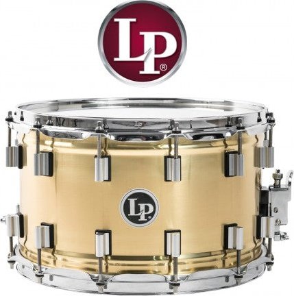 LP Banda Snare 14"x8" Brass Finish 12-Lug LP8514BS-B