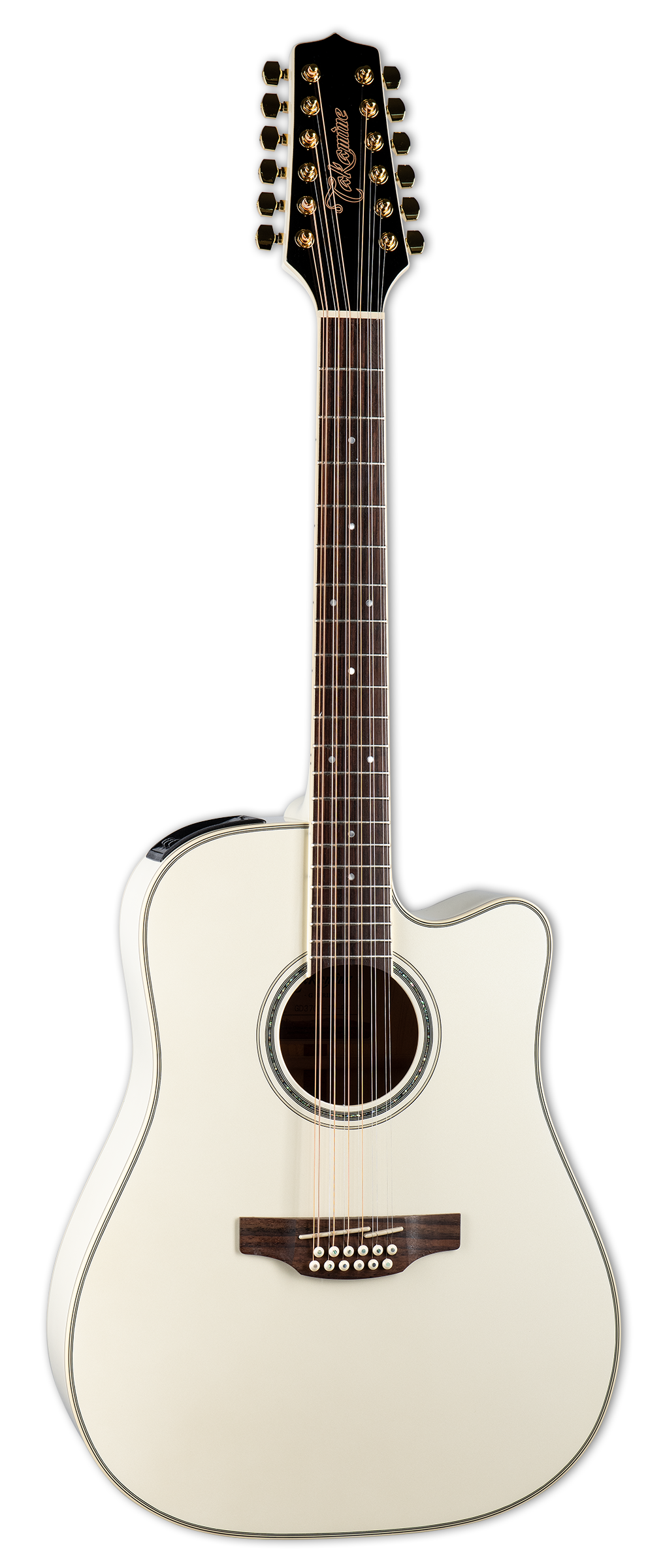 Cheap 12 string top guitar