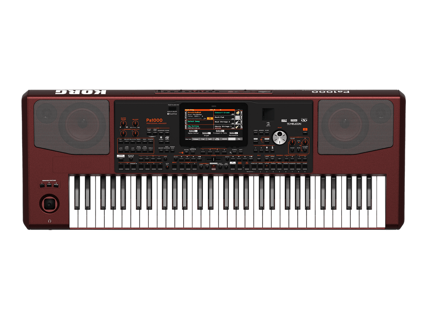 Korg PA1000 Keyboard Professional Arranger