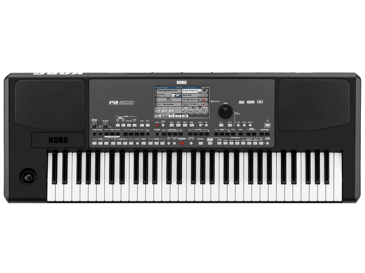 Korg PA600 Keyboard Professional Arranger Korg PA600 Keyboard Professional Arranger