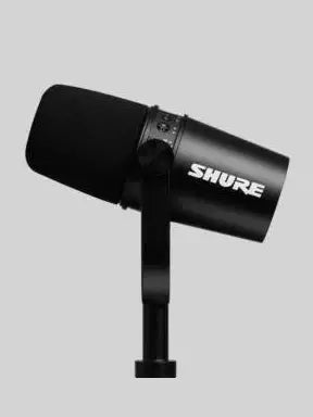 Shure MV7 USB Podcast Microphone - Black