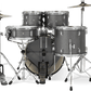 PDP Center Stage PDCE2015KTSS 5-piece Complete Drum Set with Cymbals - Silver Sparkle