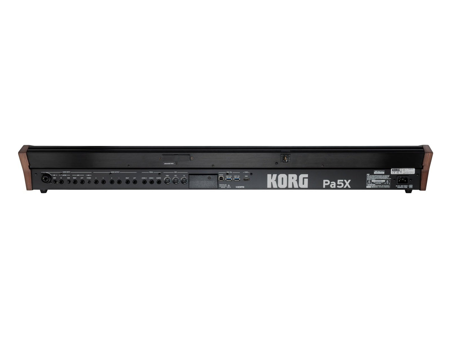 Korg Pa5X 61 Professional Arranger Workstation Keyboard, 61-Key