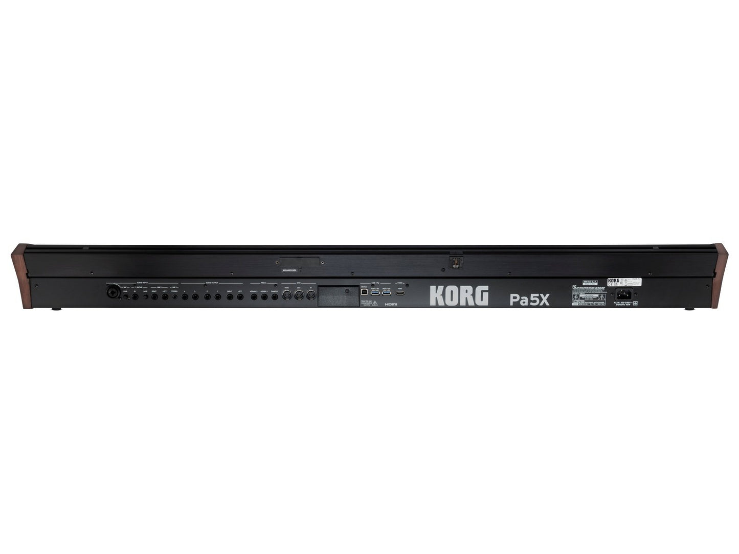 Korg Pa5X 76 Professional Arranger Workstation Keyboard, 76-Key