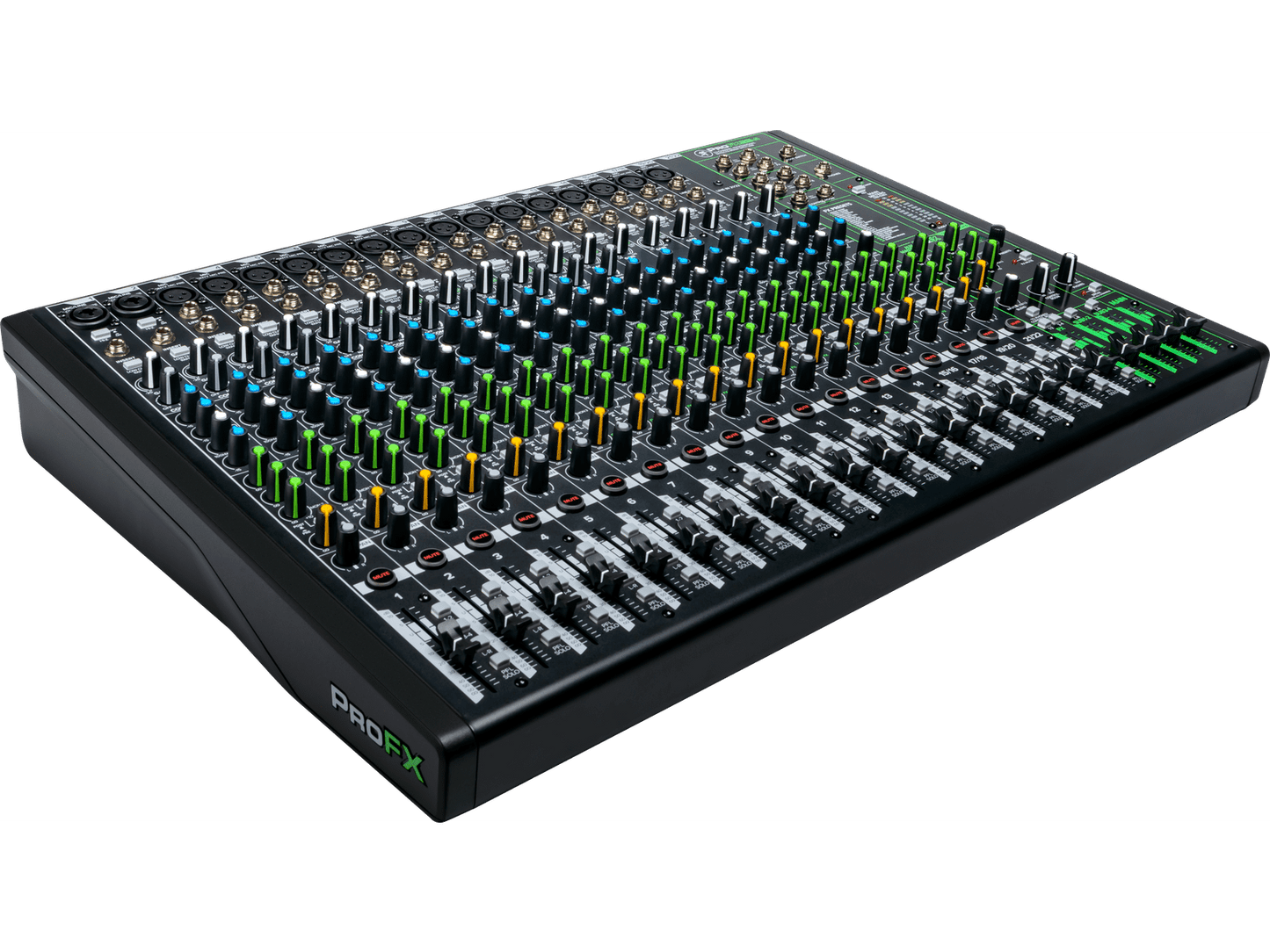 Mackie ProFX22v3 – 22-Channel Professional Effects Mixer with USB