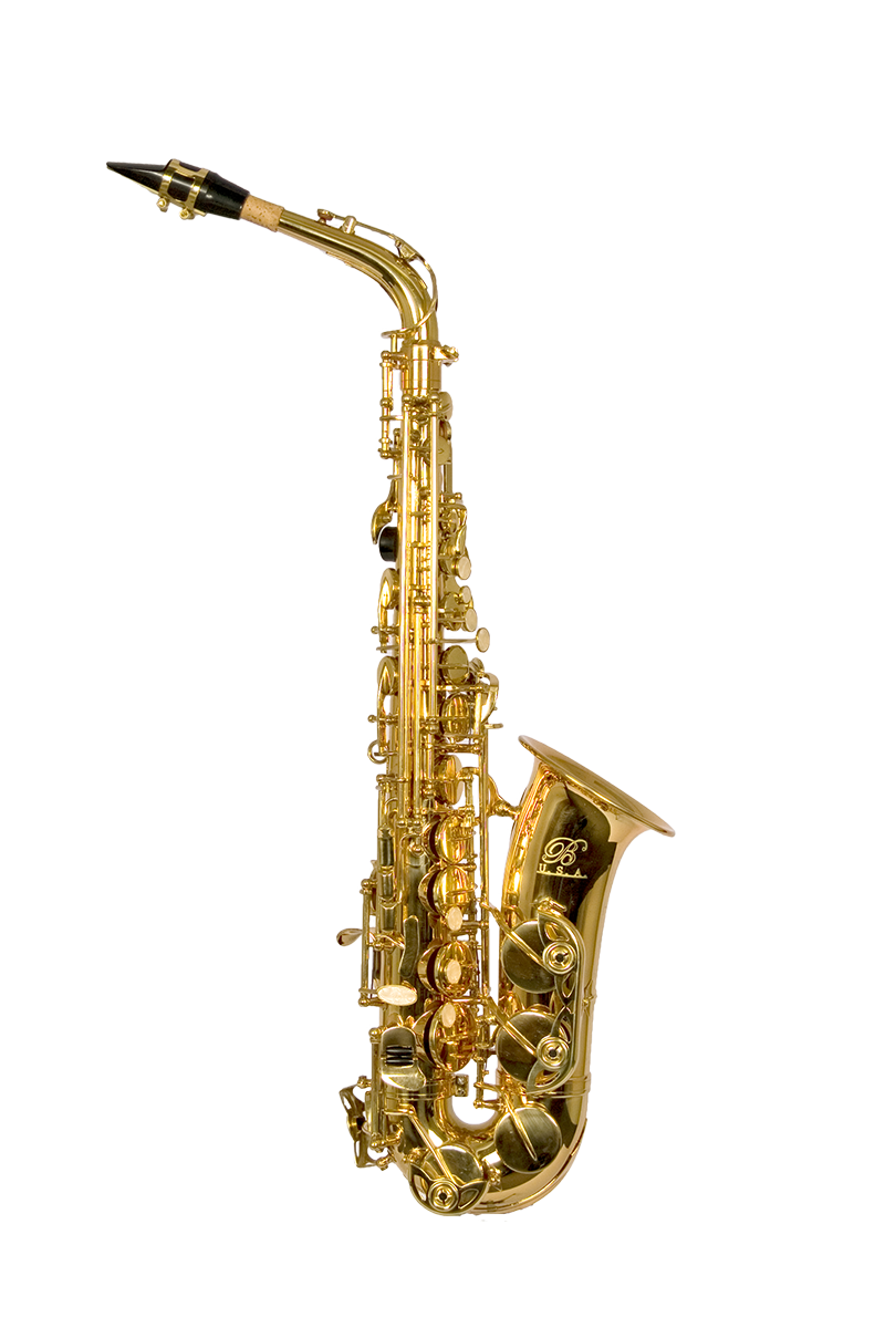 B - U.S.A. WAS-LQ Alto Saxophone Lacquer - Gold Color – CamposMusic