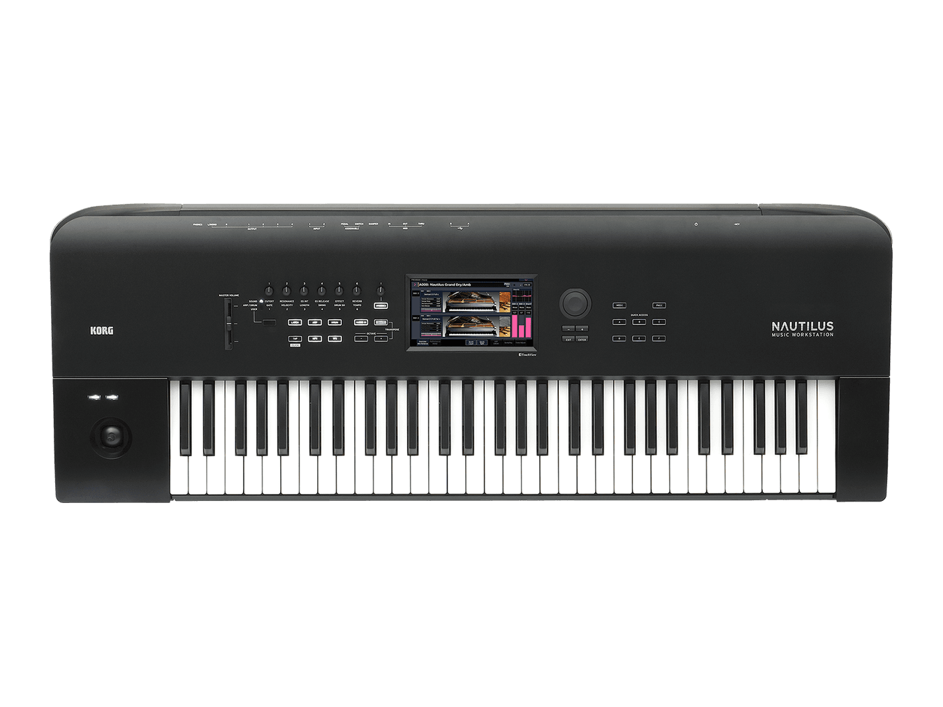 Korg Synthesizer NAUTILUS 73 keys