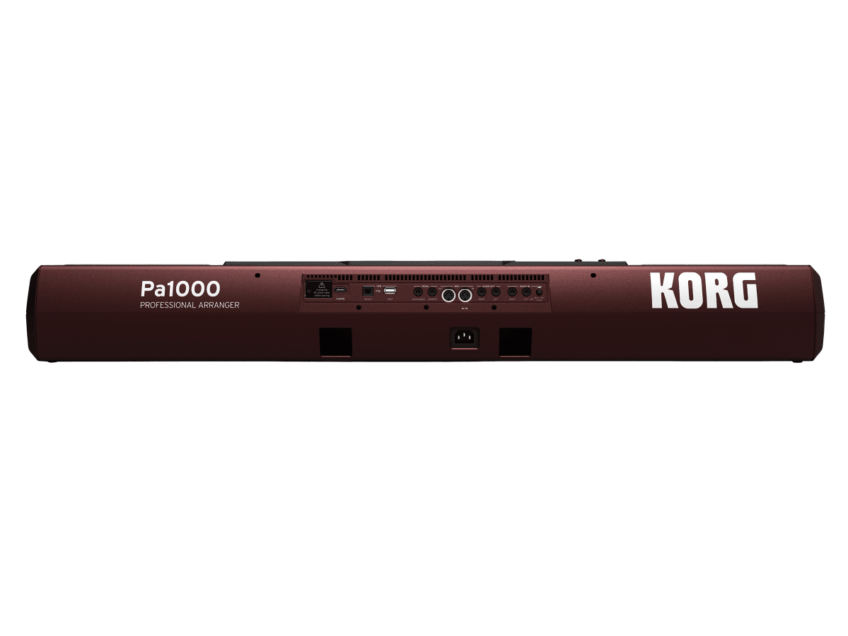 Korg PA1000 Keyboard Professional Arranger