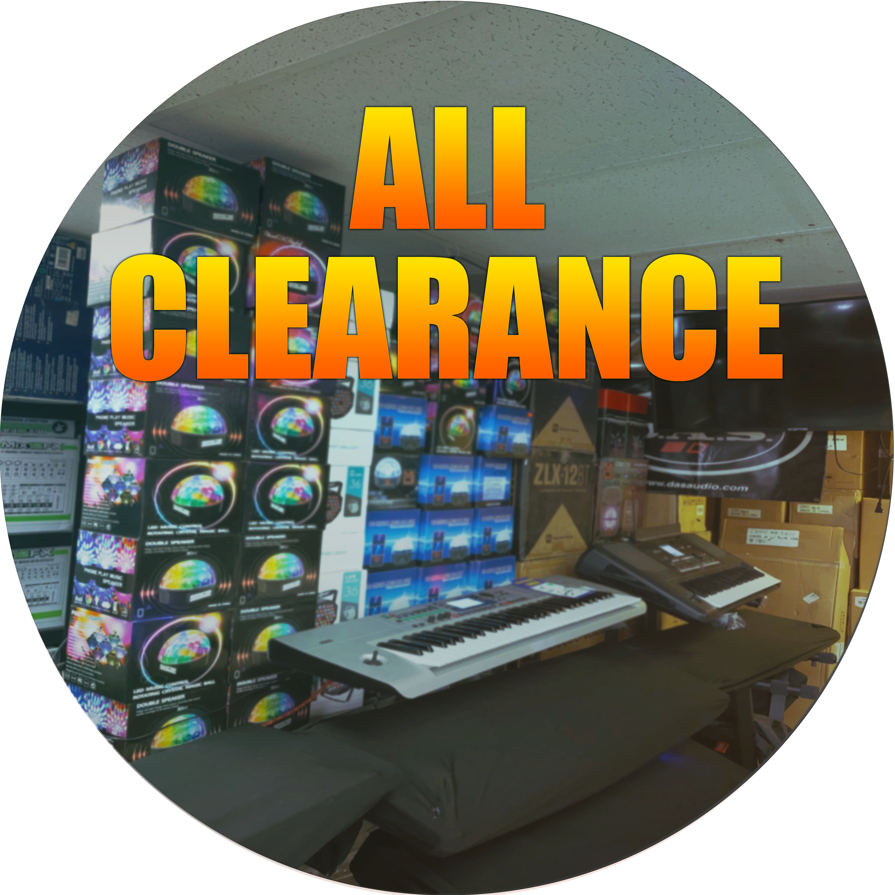 All Clearance Category