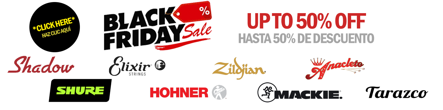 Black Friday - DEALS