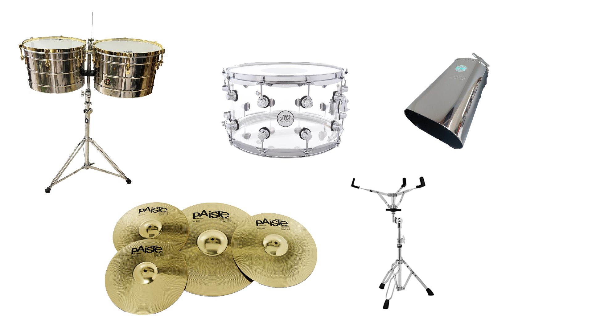 Drums & Percussion