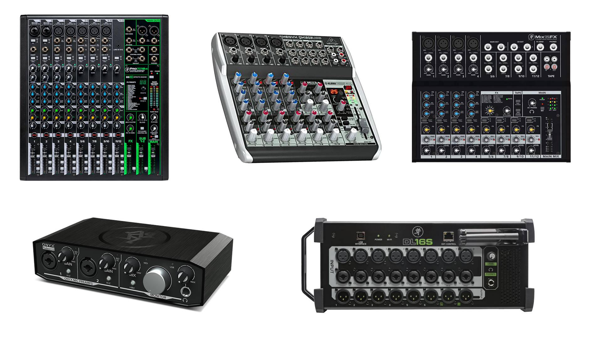 Live Audio, Lighting and DJ Category