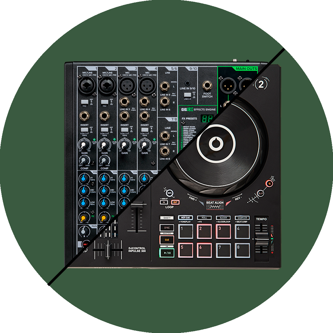Mixers and Effects Category