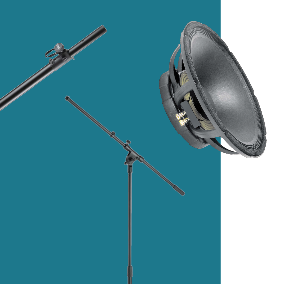 CATEGORY - LIVE AUDIO PARTS & ACCESSORIES
