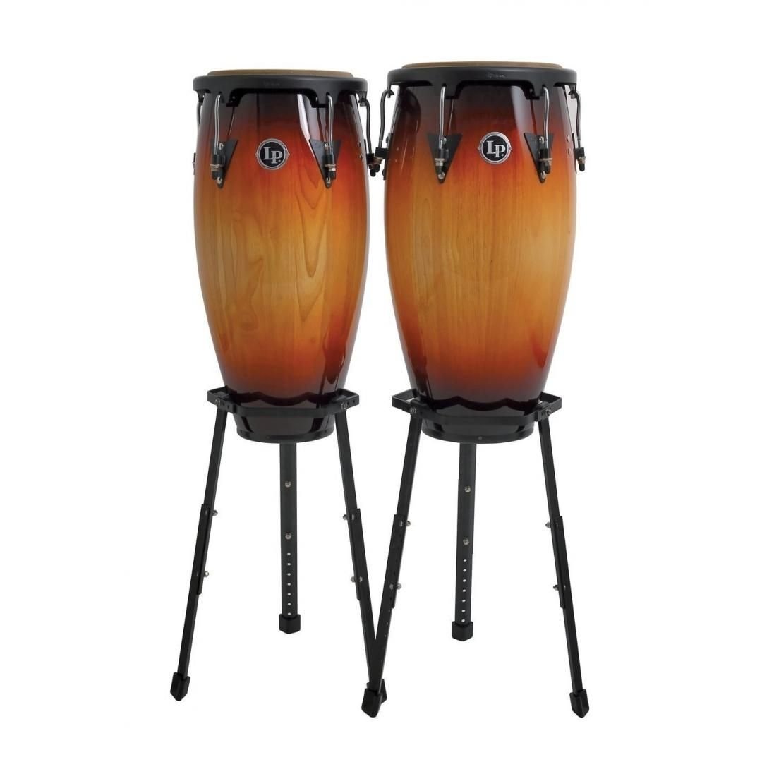 Latin Percussion Aspire LPA646B-VSB Conga Set