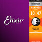 Elixir Strings 11002 Nanoweb 80/20 Bronze Acoustic Guitar Strings .010-.047 Extra Light