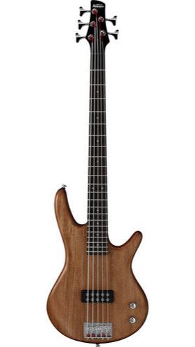 Ibanez GSR105EXMOL GIO Series 5-String Electric Bass Guitar (Mahogany Oil)