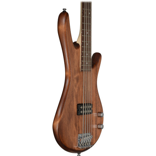 Ibanez GSR105EXMOL GIO Series 5-String Electric Bass Guitar (Mahogany Oil)