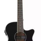 Ibanez AEG1812II Acoustic-Electric Guitar - Black High Gloss